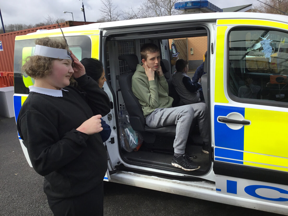 south yorkshire police school visit